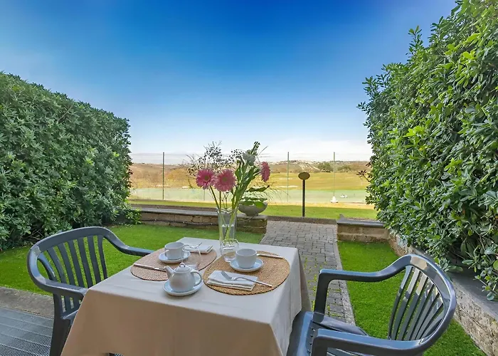 Golf View For Two